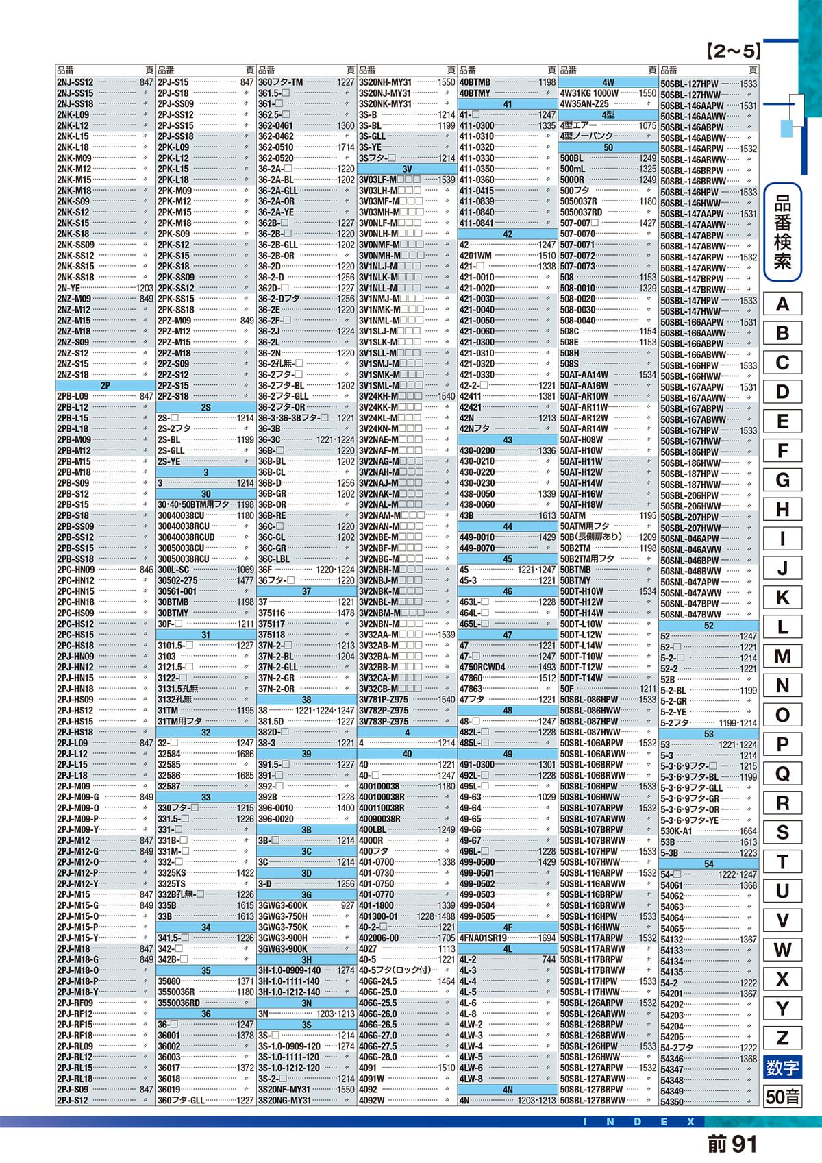 サカエ SAKAE カタログ