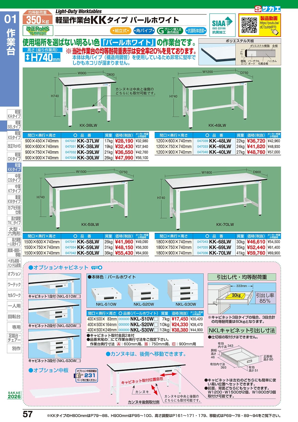 サカエ SAKAE カタログ P57