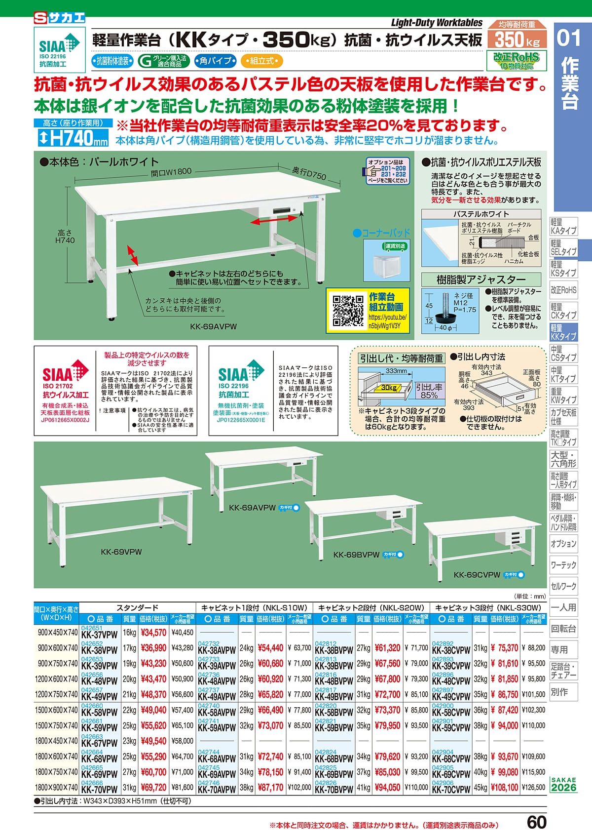サカエ SAKAE カタログ P60