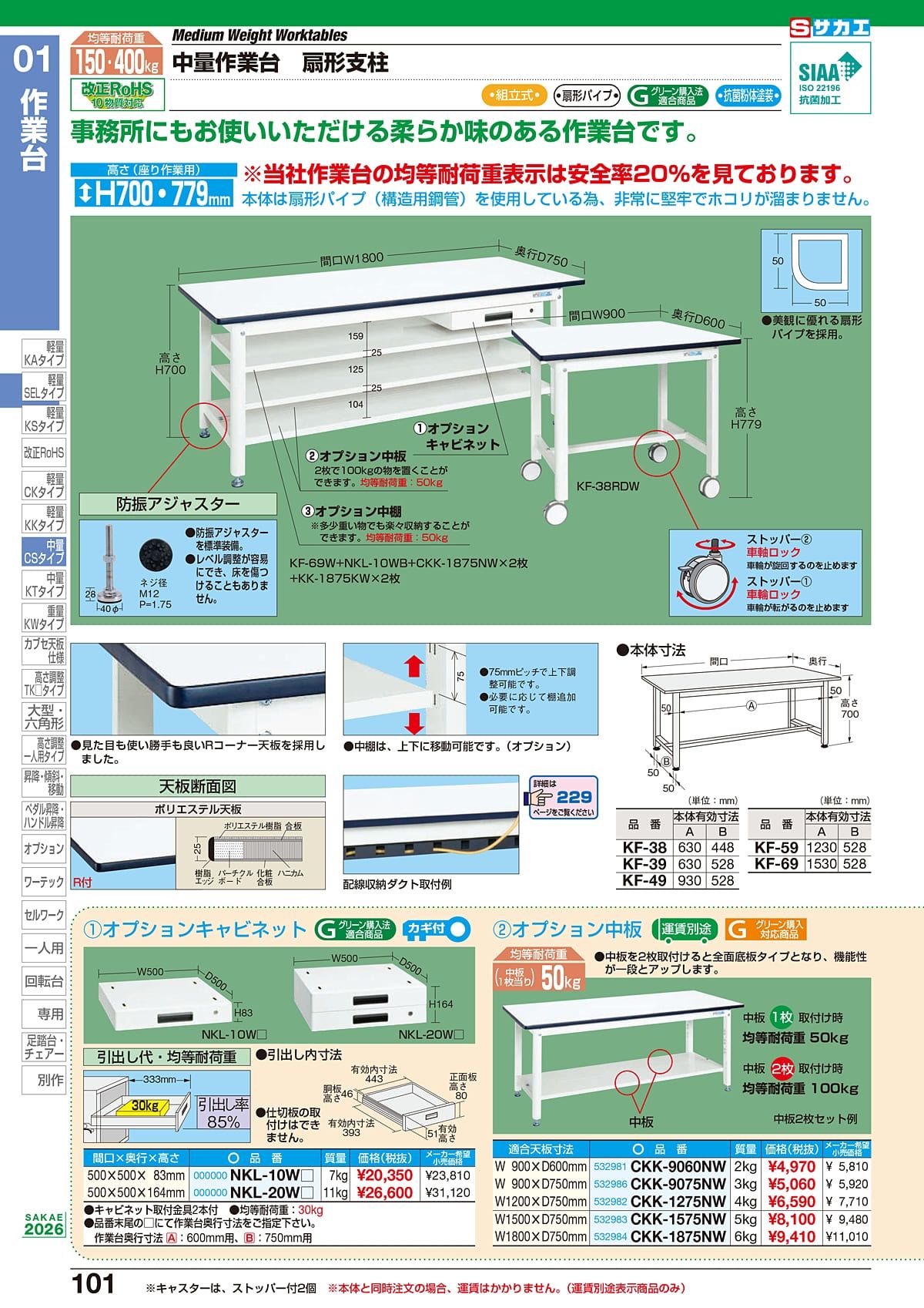サカエ SAKAE カタログ P101