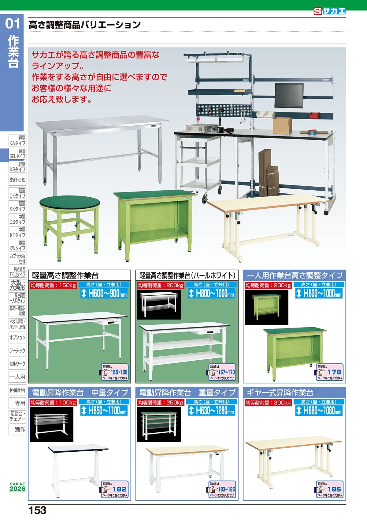 サカエ SAKAE カタログ P153