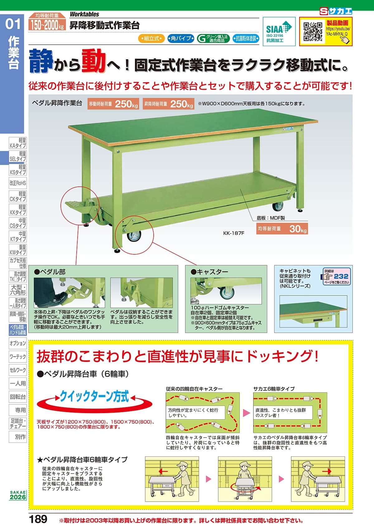 サカエ SAKAE カタログ P189