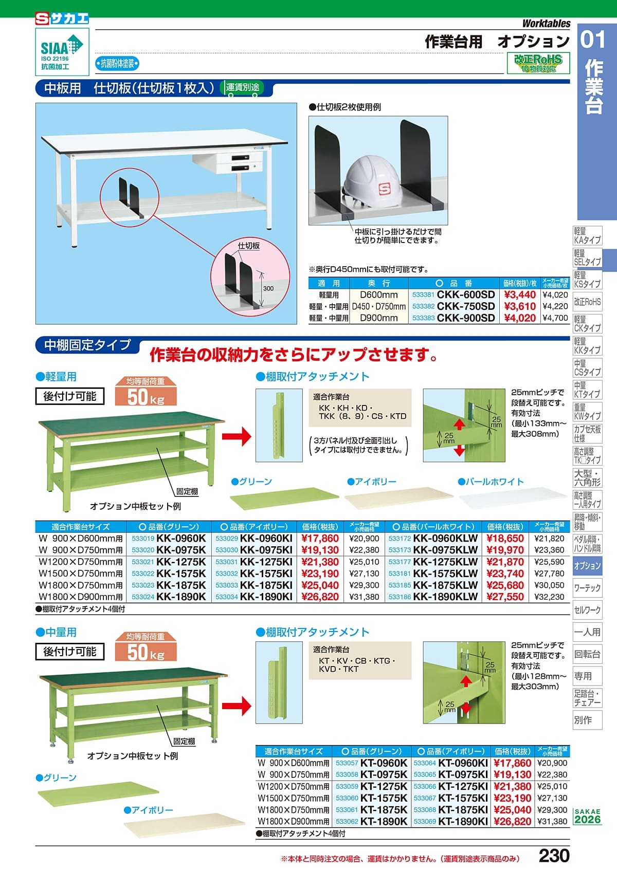 サカエ SAKAE カタログ P230