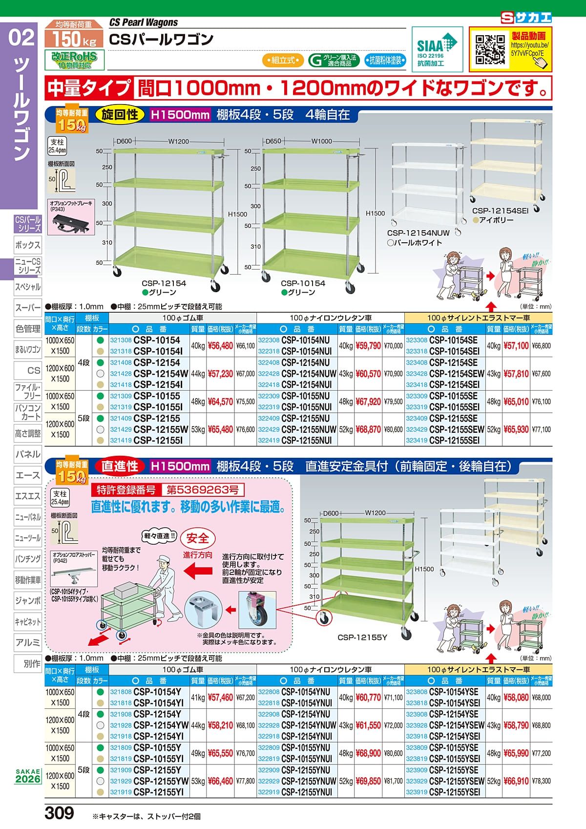 SAKA☆ページ サカエ（SAKAE）カタログ P309 P310