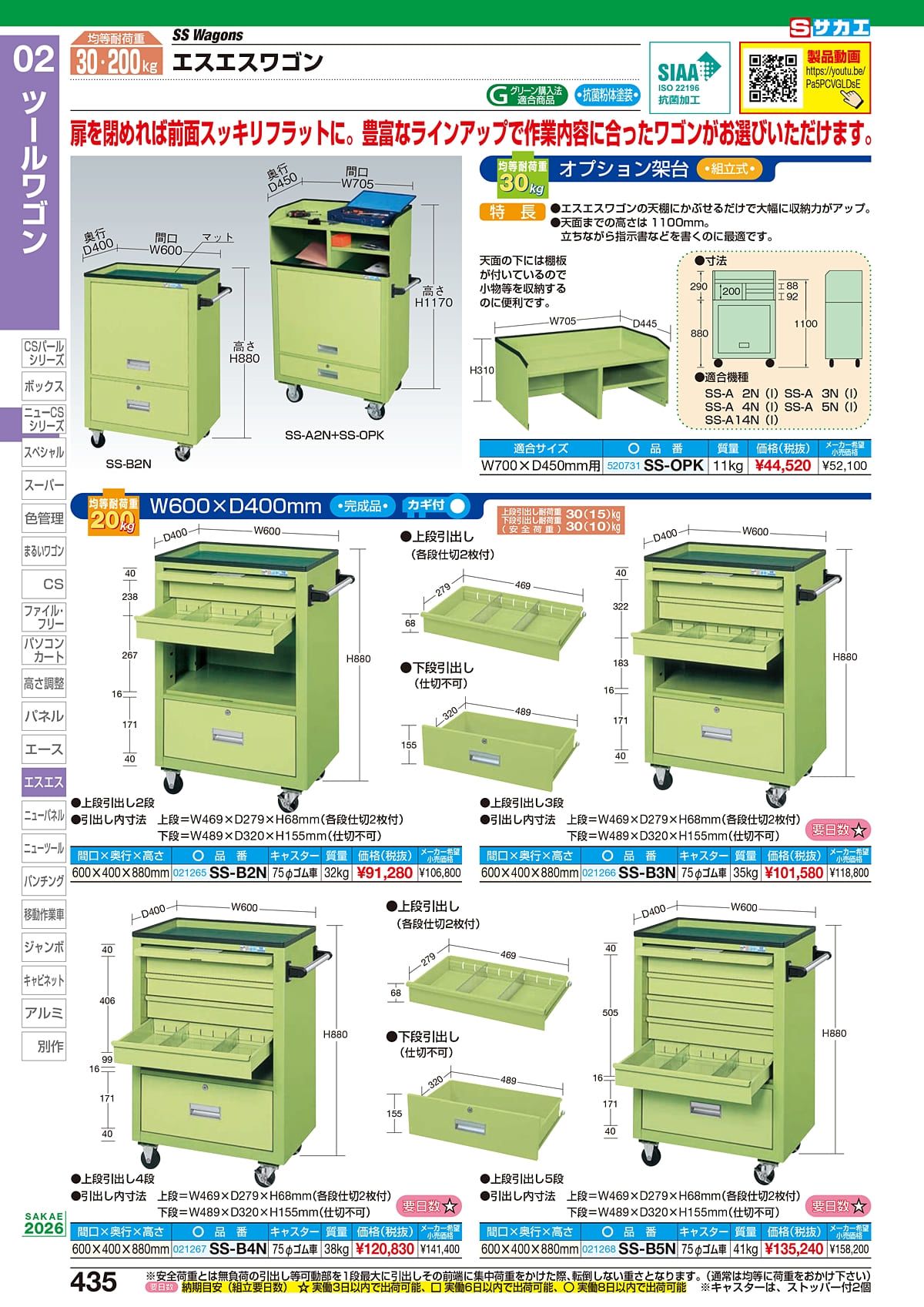 サカエ SAKAE カタログ P435