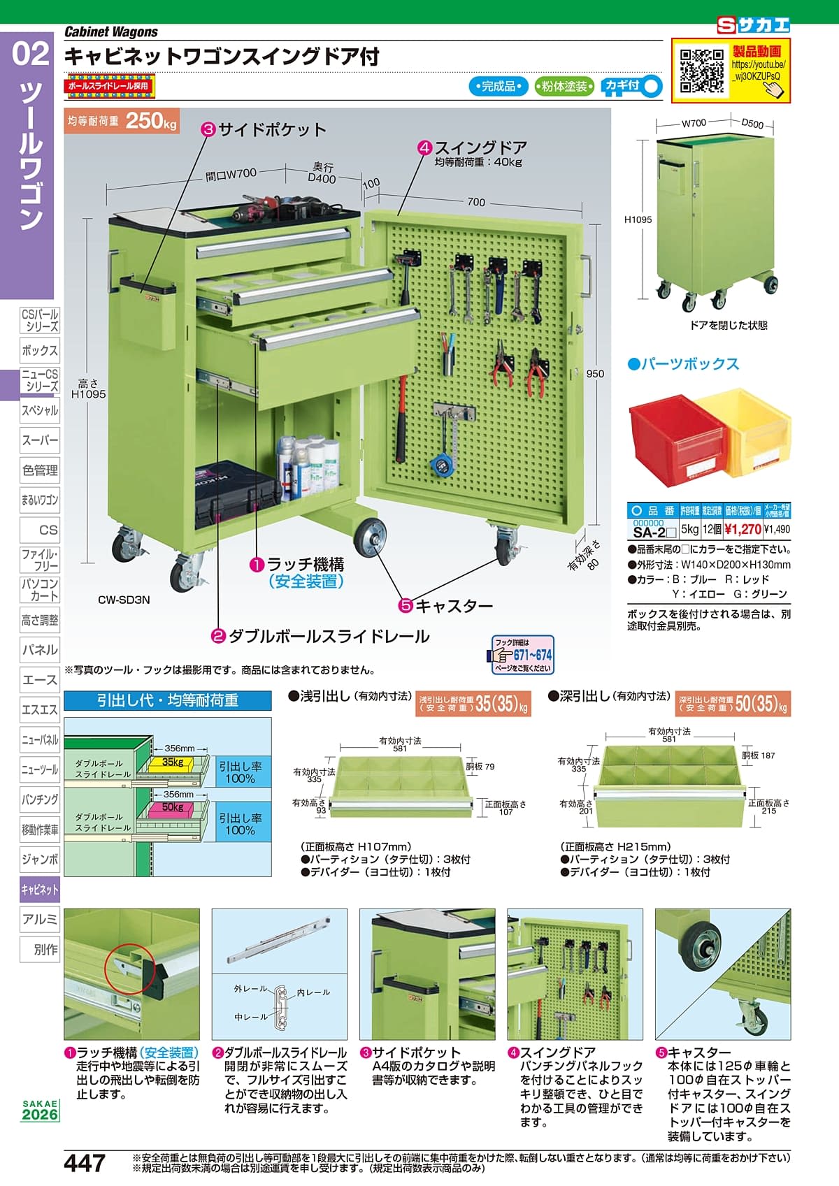 サカエ SAKAE カタログ P447