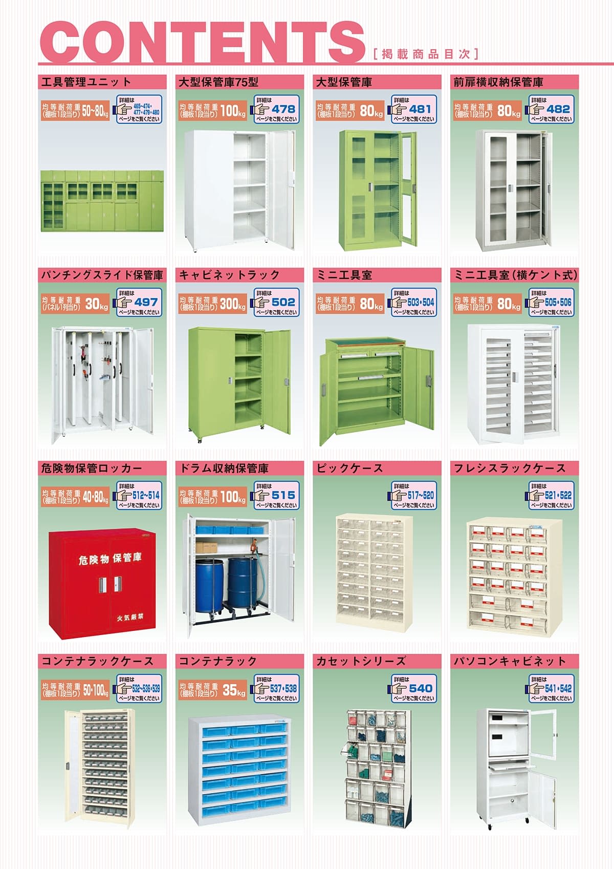サカエ SAKAE カタログ P463