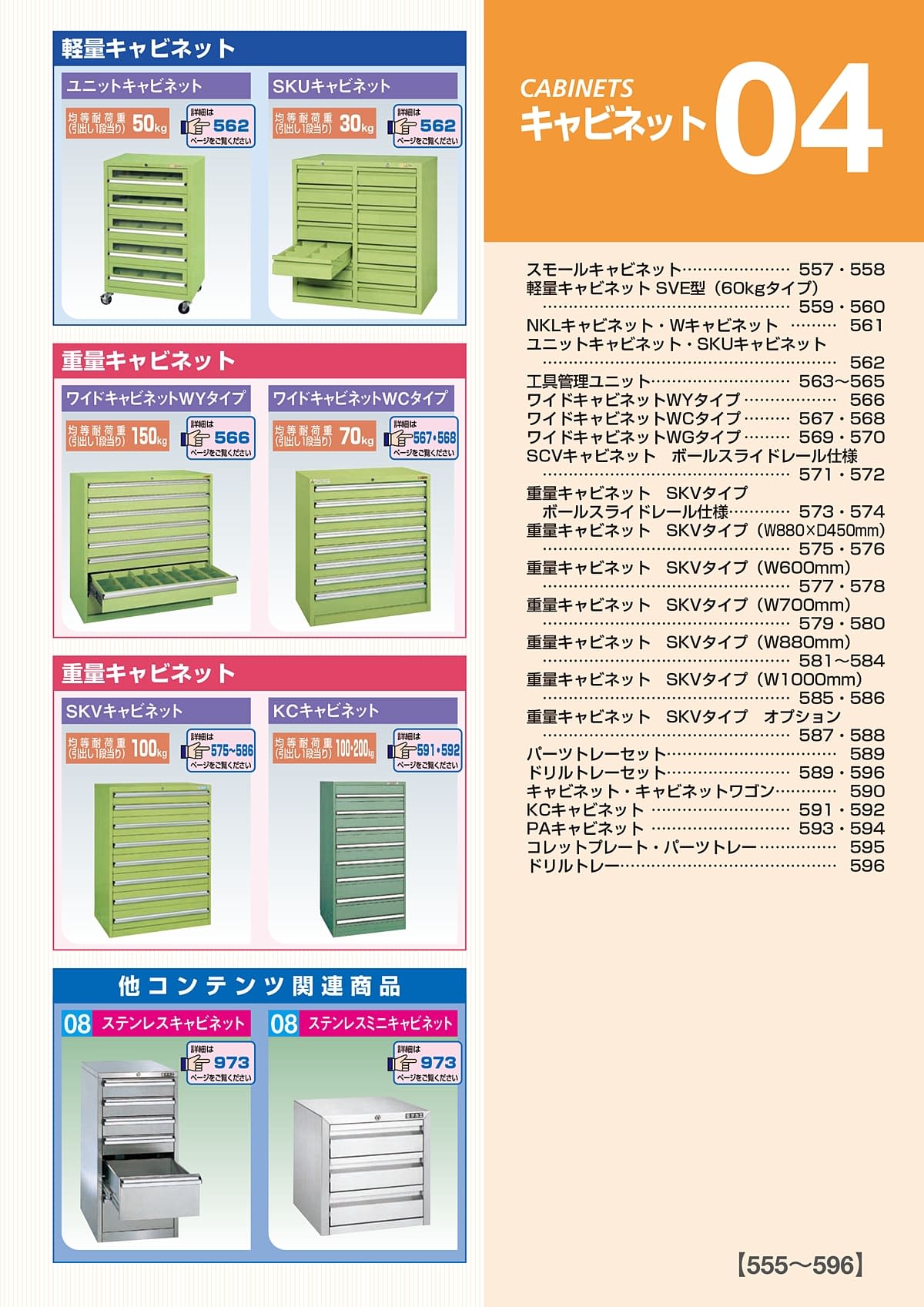 サカエ SAKAE カタログ P556