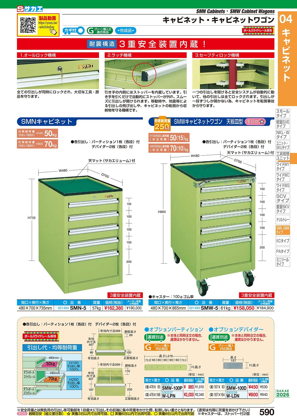 サカエ SAKAE カタログ P590