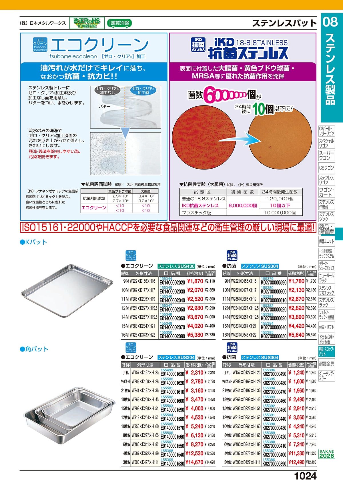 サカエ SAKAE カタログ P1024