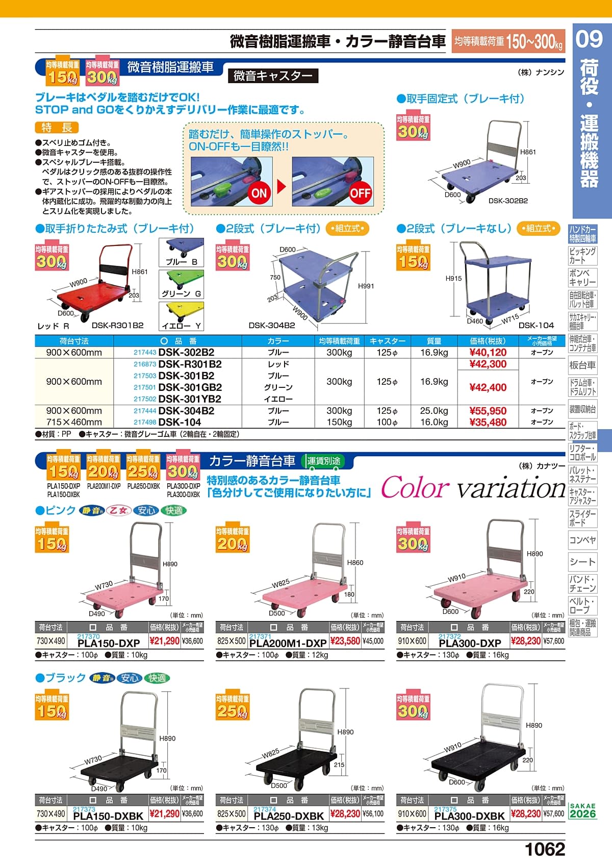 サカエ SAKAE カタログ P1062