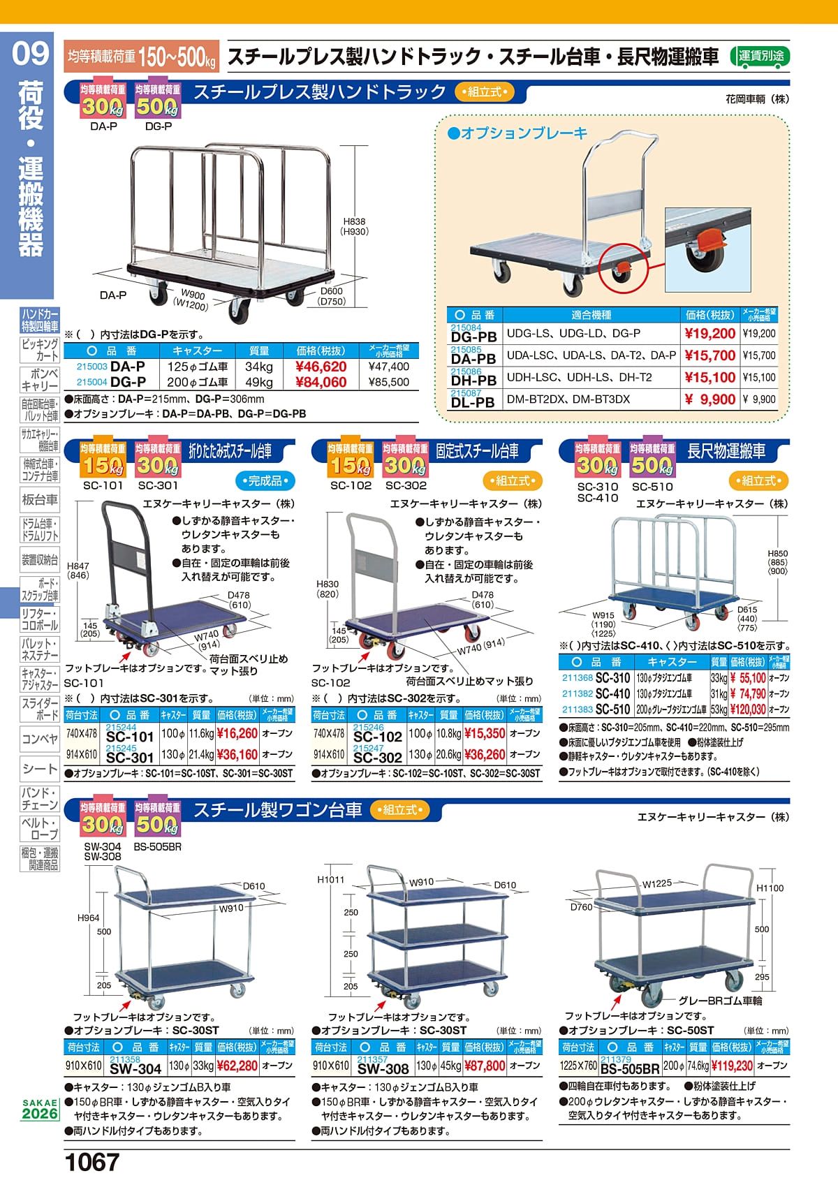 サカエ SAKAE カタログ P1067