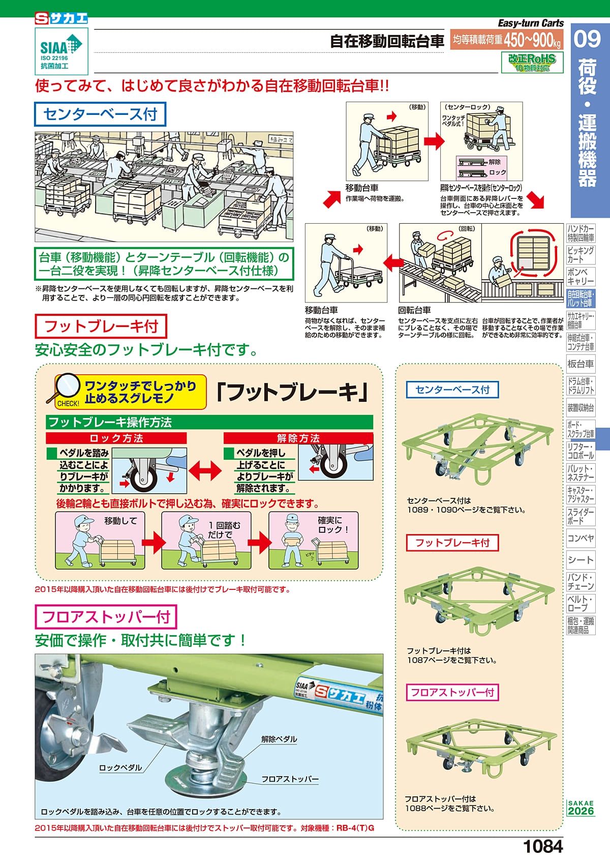 サカエ SAKAE カタログ P1084