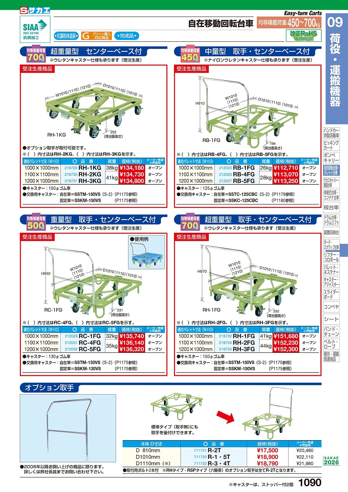 サカエ SAKAE カタログ P1090