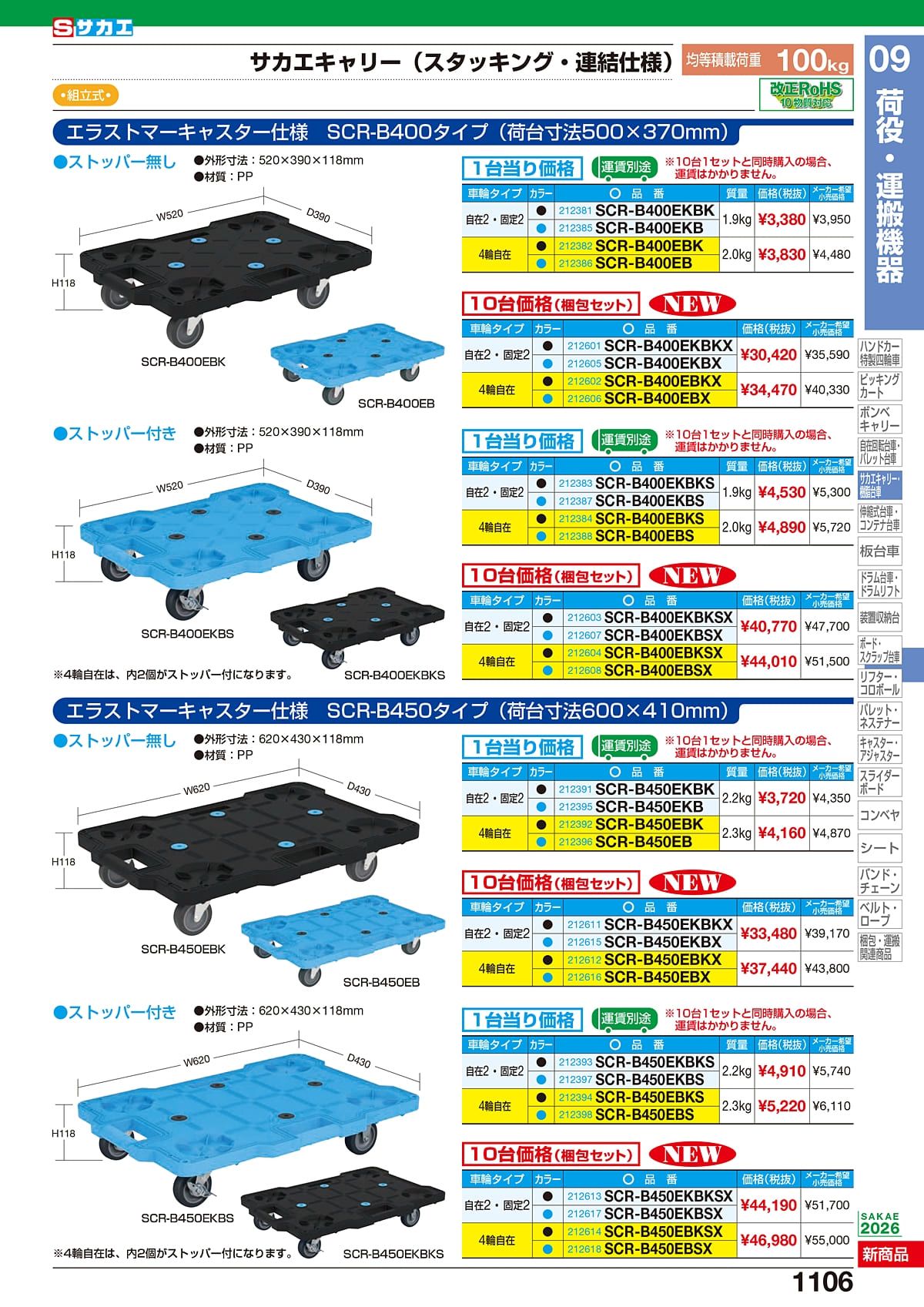 サカエ SAKAE カタログ P1106