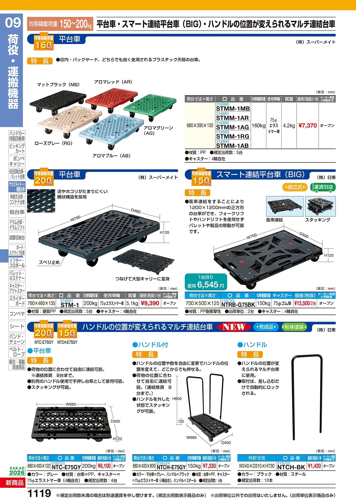 サカエ SAKAE カタログ P1119