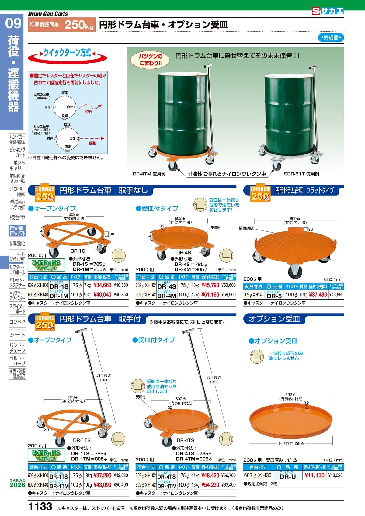サカエ SAKAE カタログ P1133