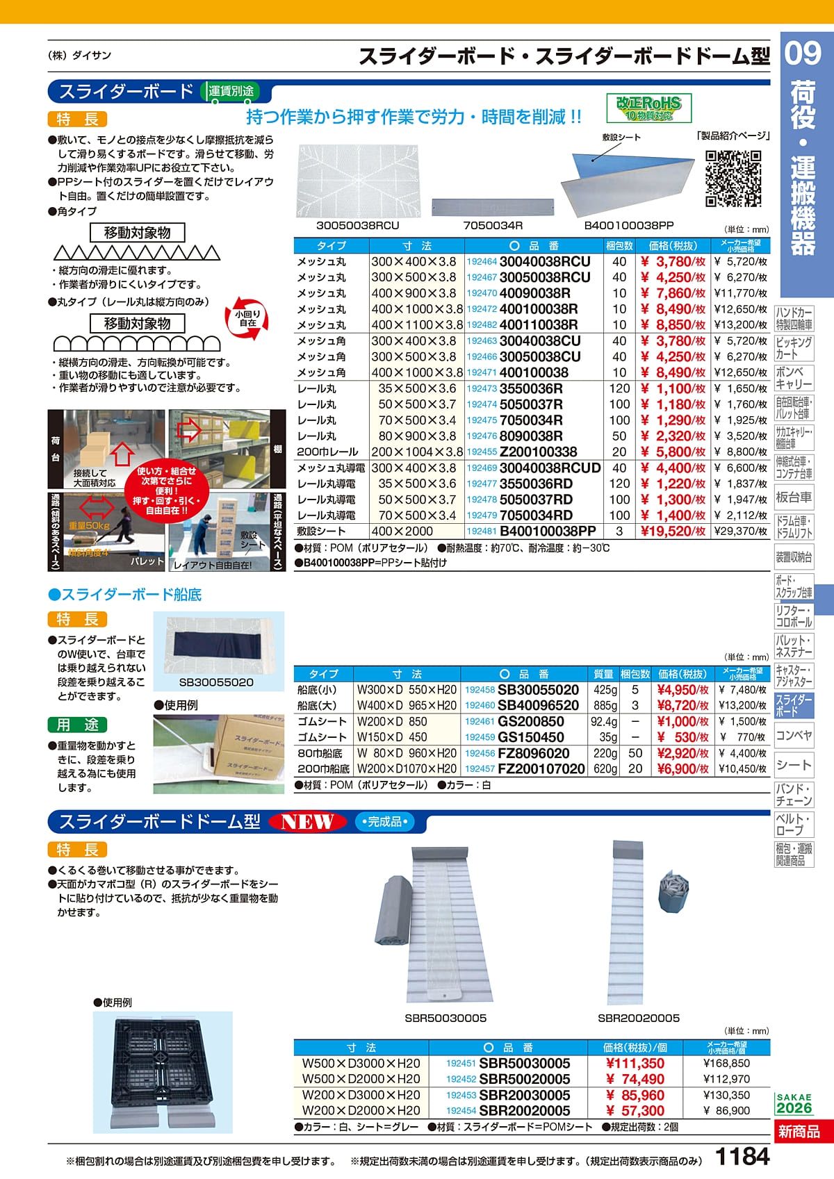 サカエ SAKAE カタログ P1184