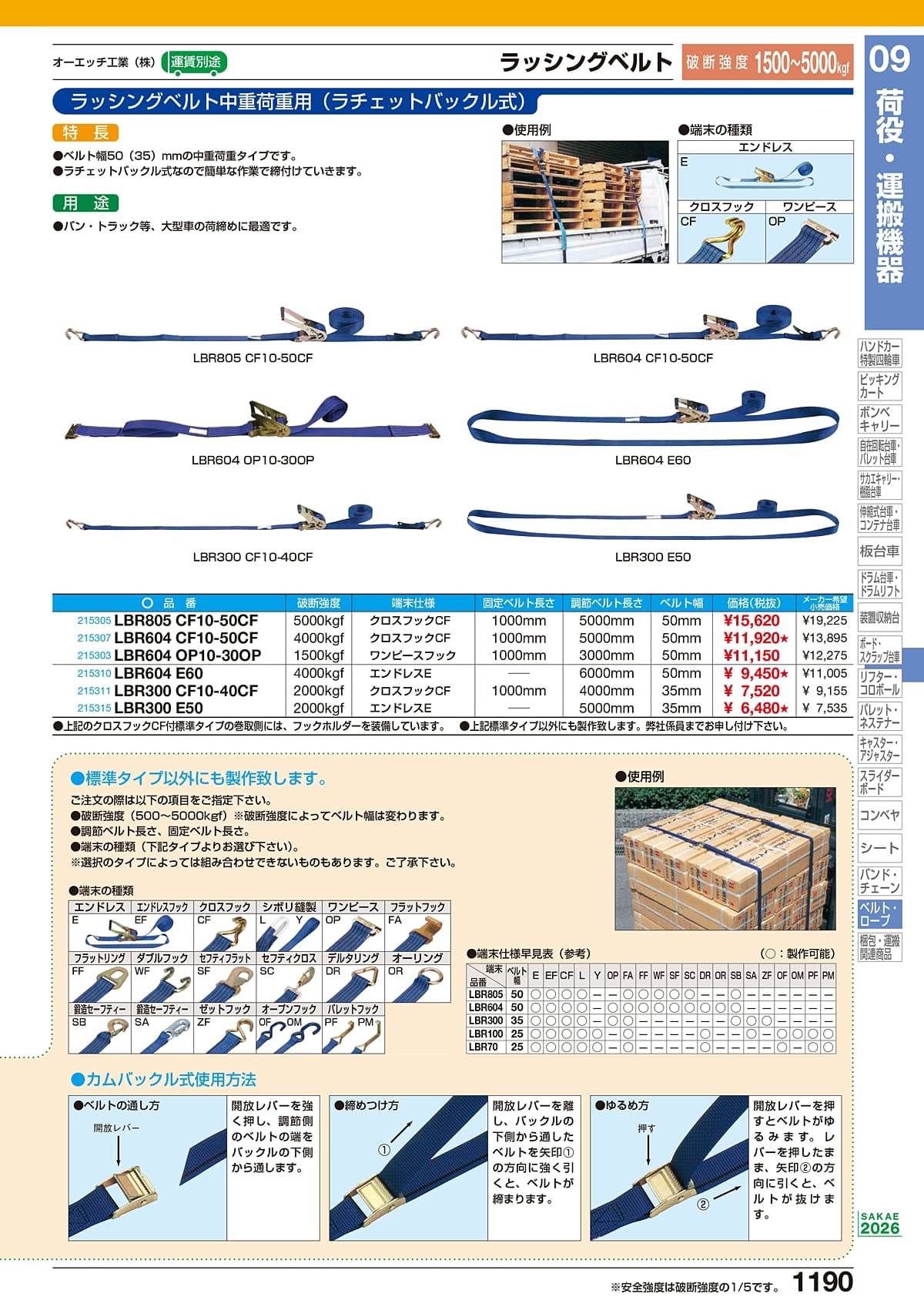 サカエ SAKAE カタログ P1190