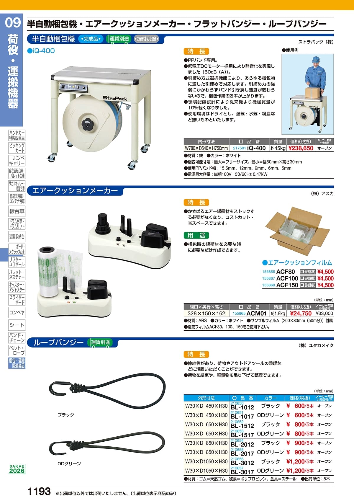 サカエ SAKAE カタログ P1193