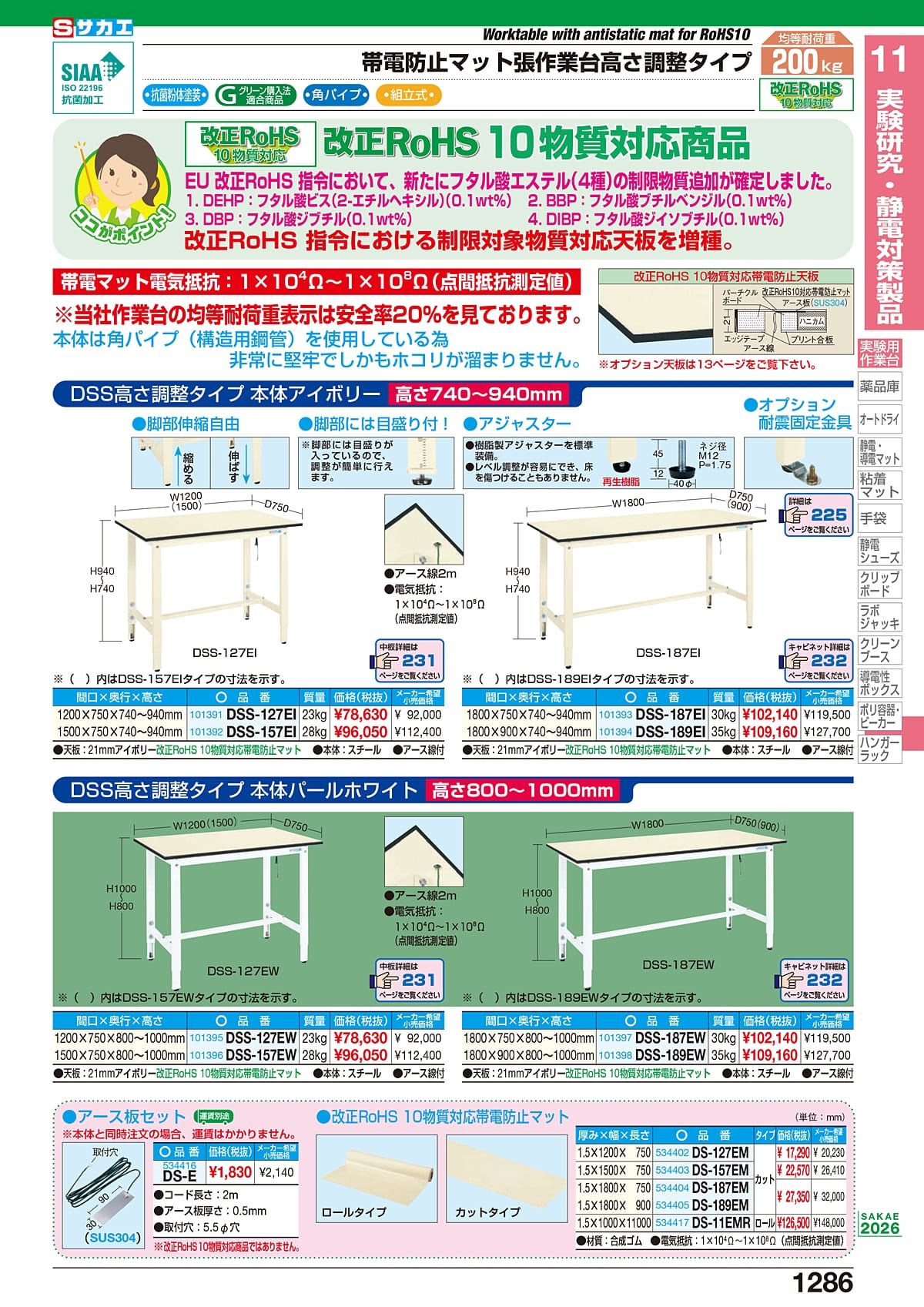サカエ SAKAE カタログ P1286