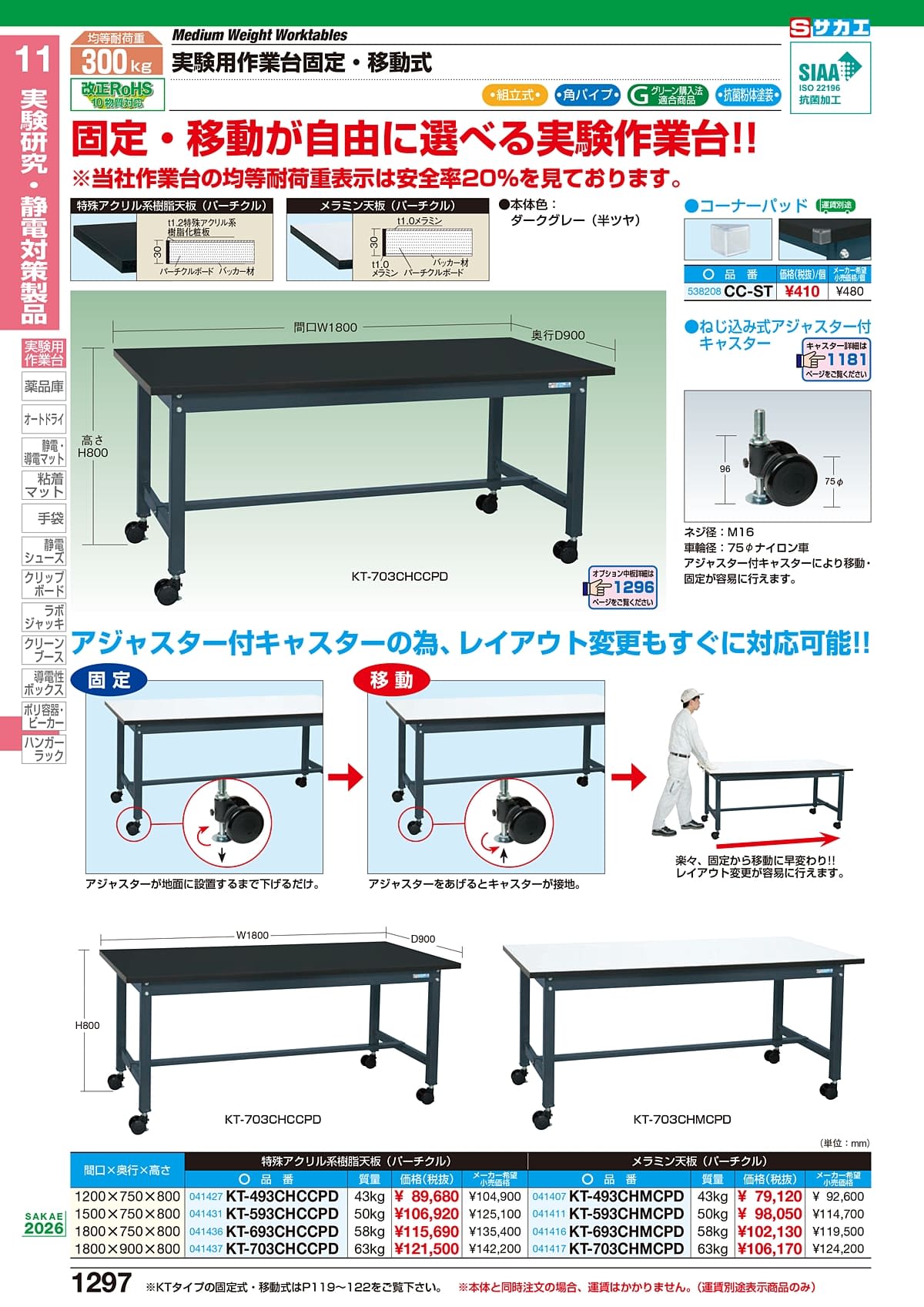 サカエ SAKAE カタログ P1297