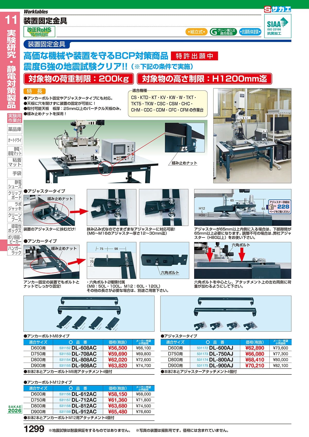 サカエ SAKAE カタログ P1299