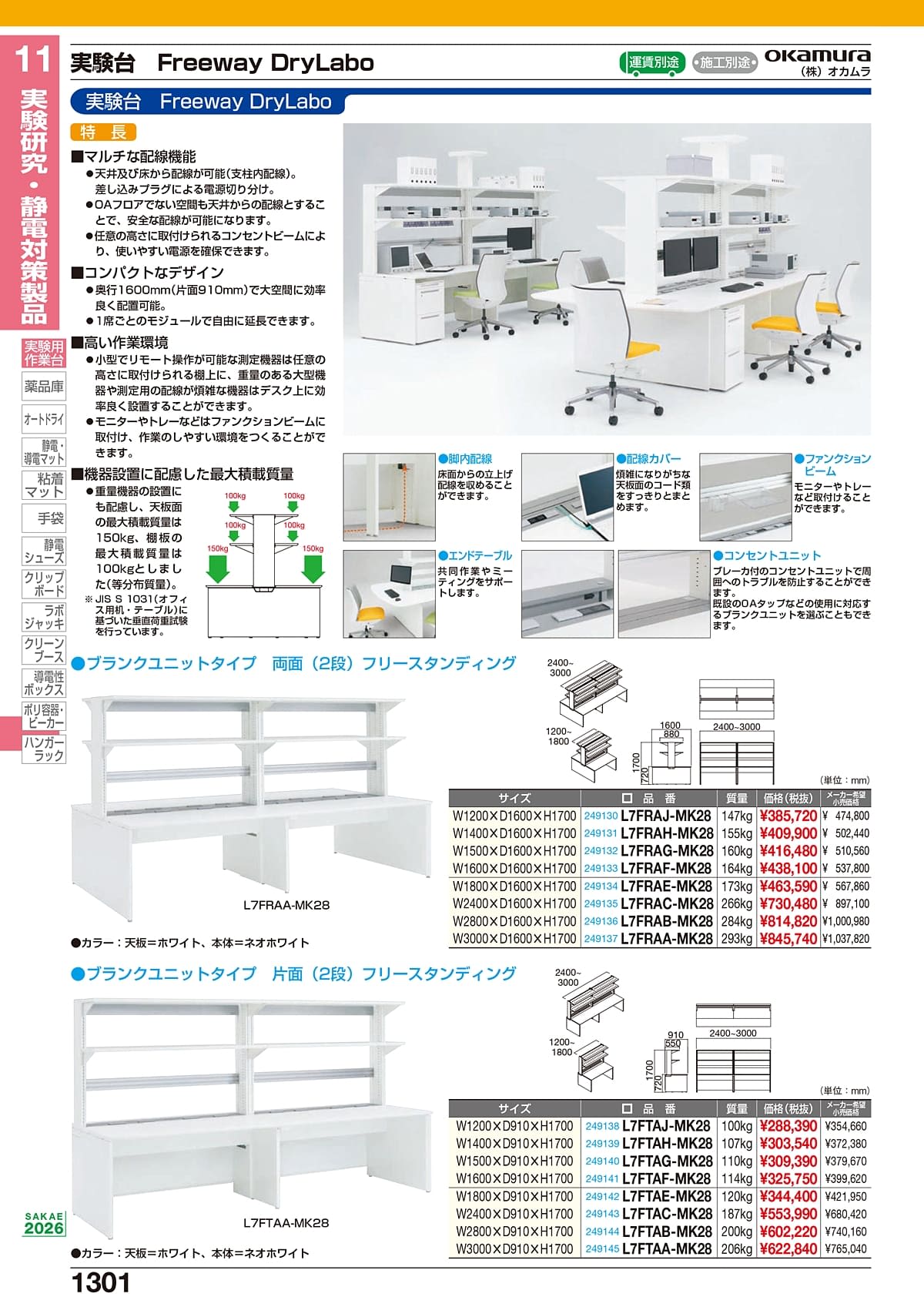 サカエ SAKAE カタログ P1301