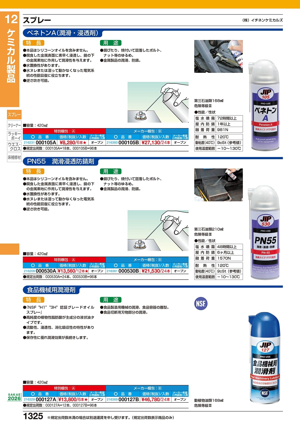 サカエ SAKAE カタログ P1325