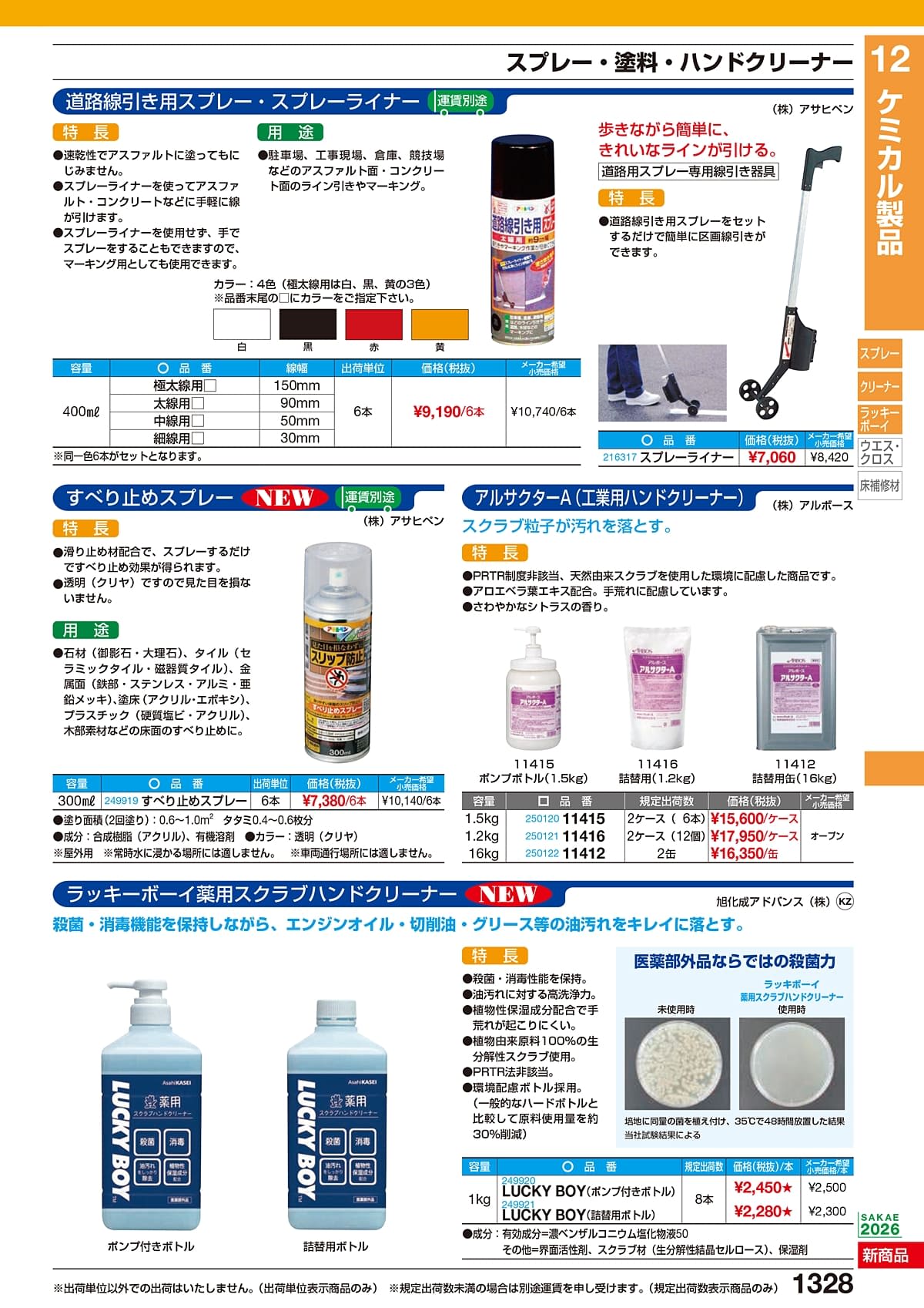 サカエ SAKAE カタログ P1328