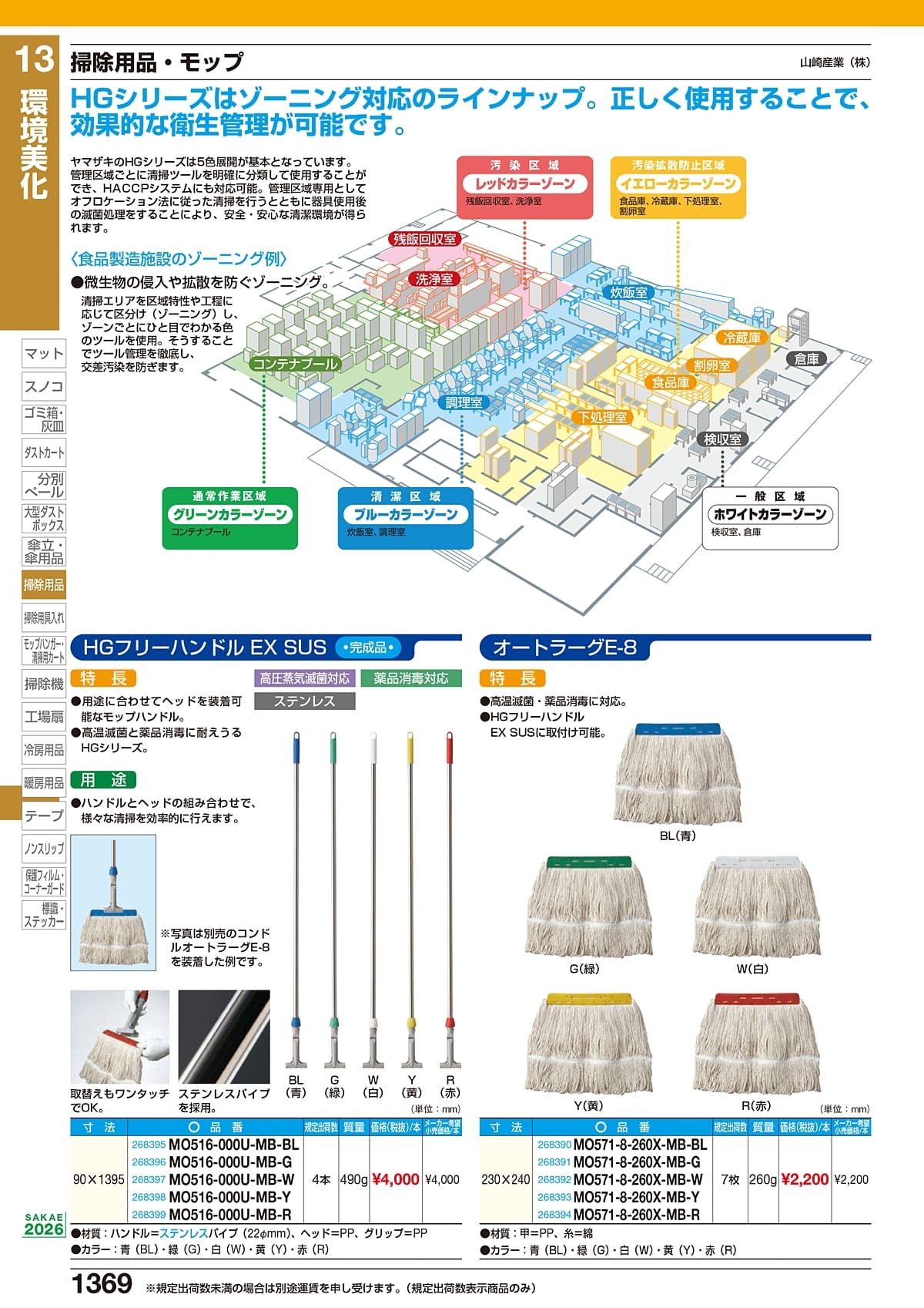 サカエ SAKAE カタログ P1369