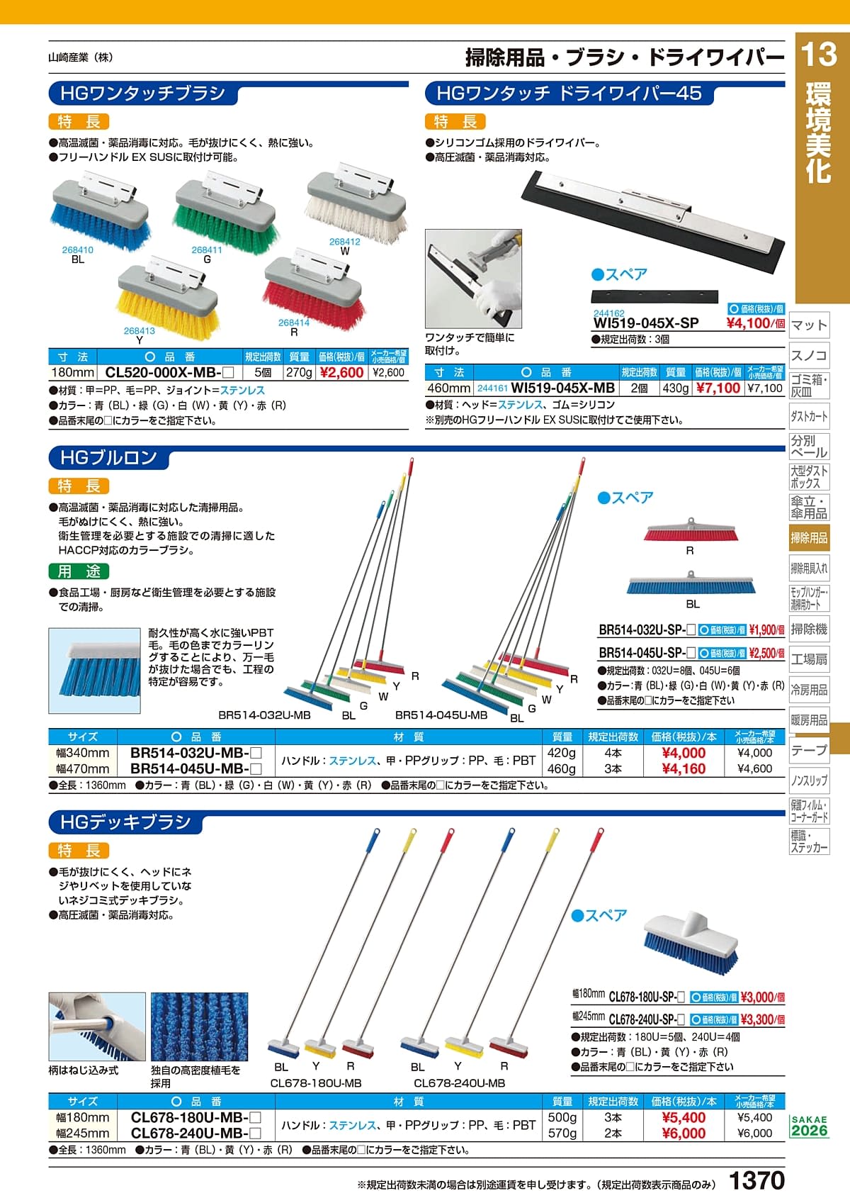 サカエ SAKAE カタログ P1370