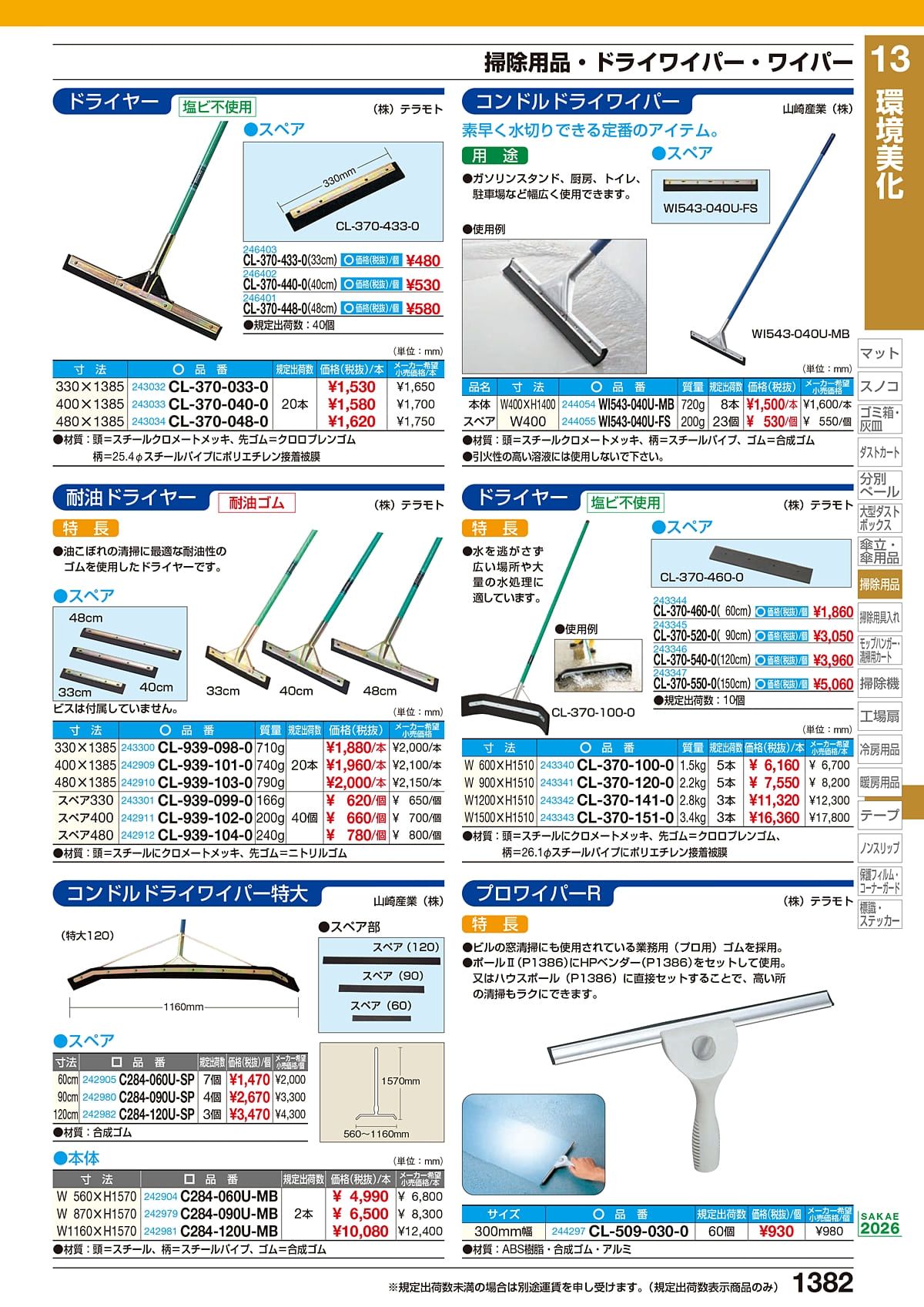 サカエ SAKAE カタログ P1382