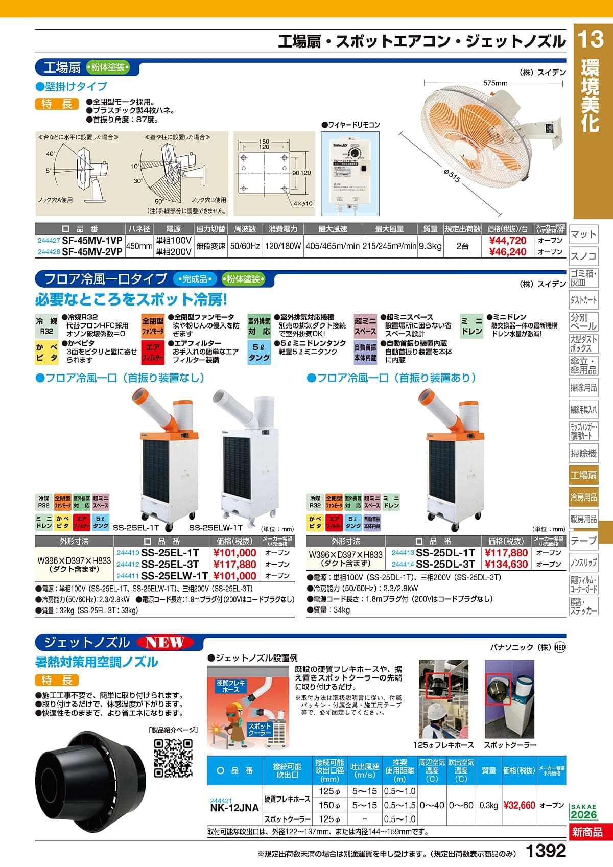 サカエ SAKAE カタログ P1392