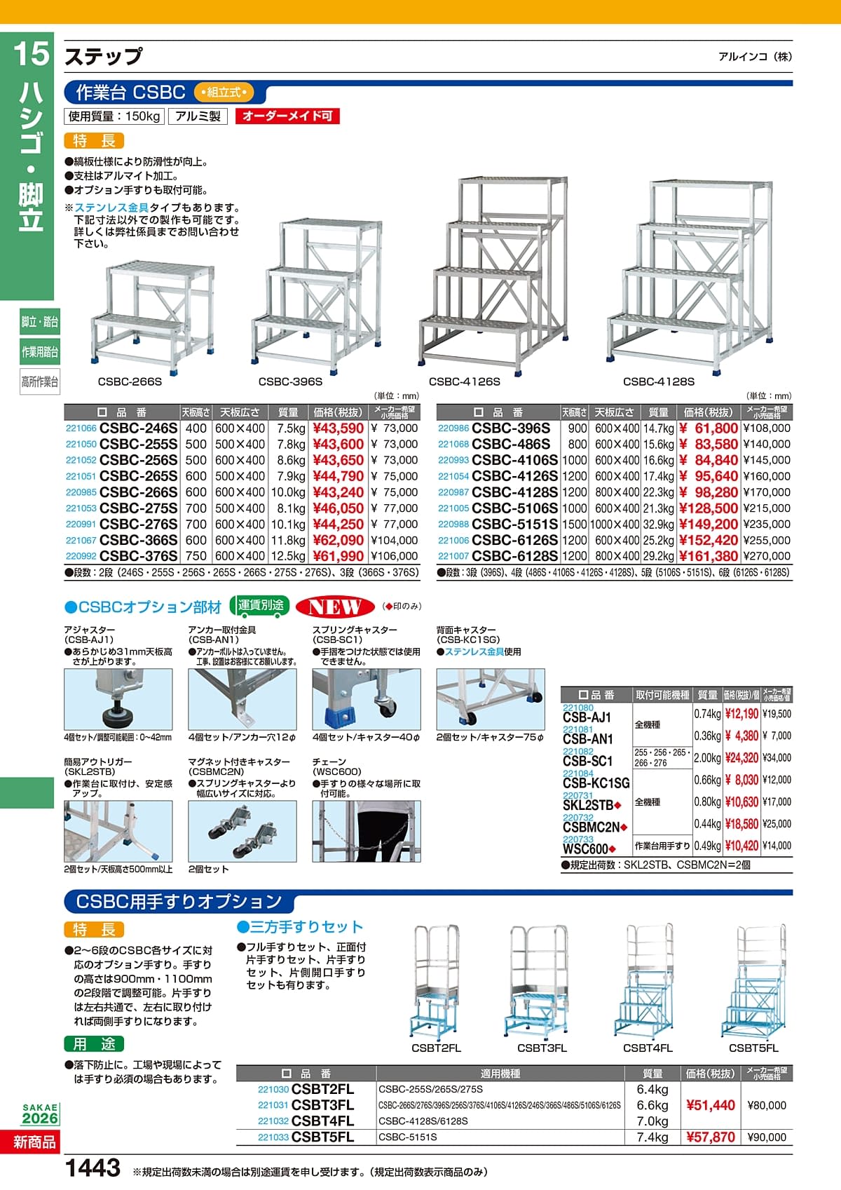 サカエ SAKAE カタログ P1443