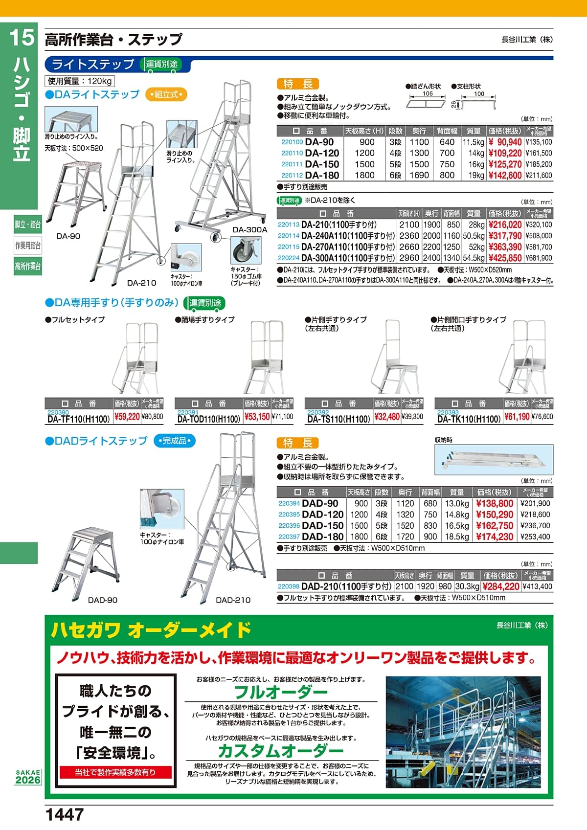サカエ SAKAE カタログ P1447