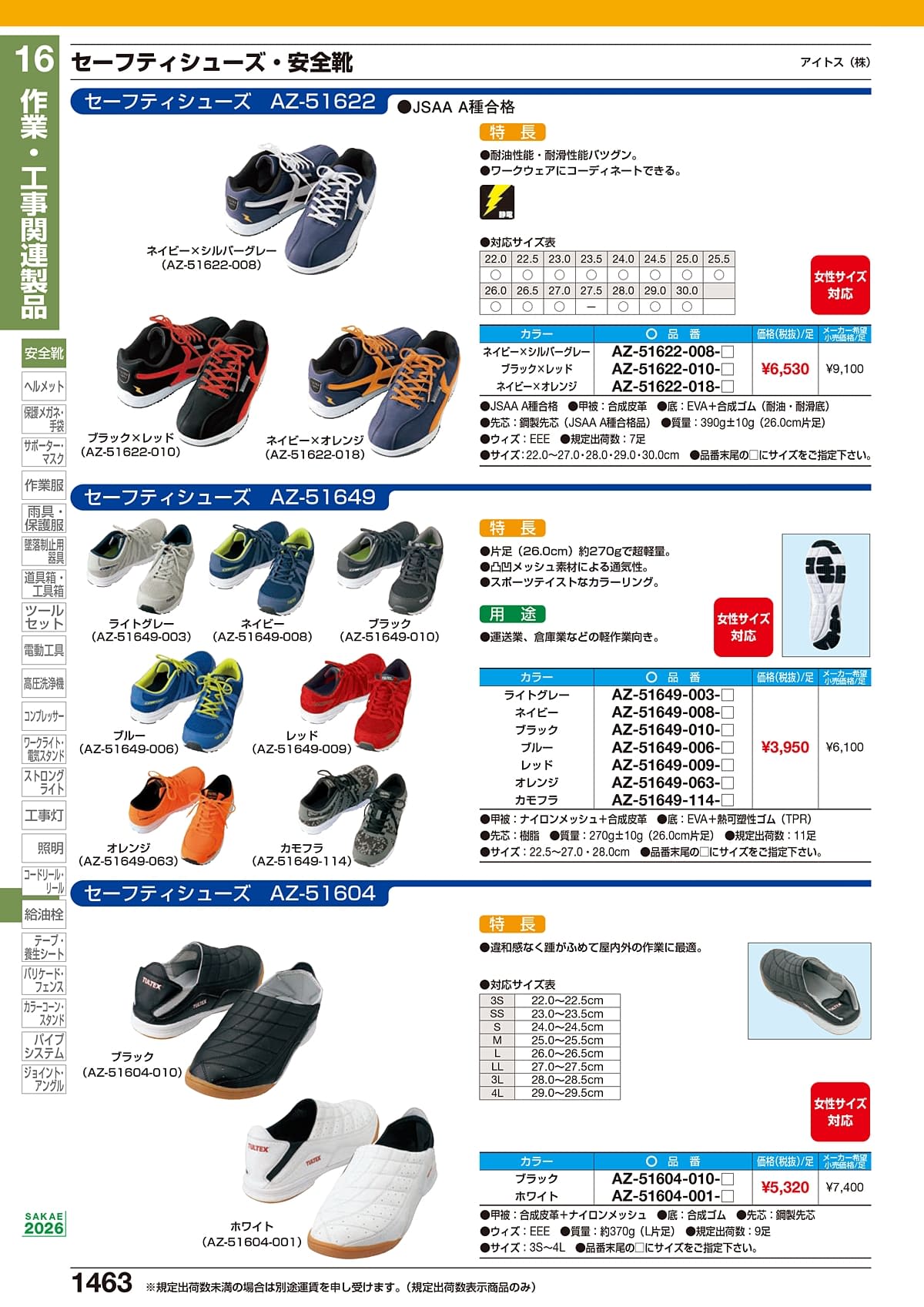 サカエ SAKAE カタログ P1463