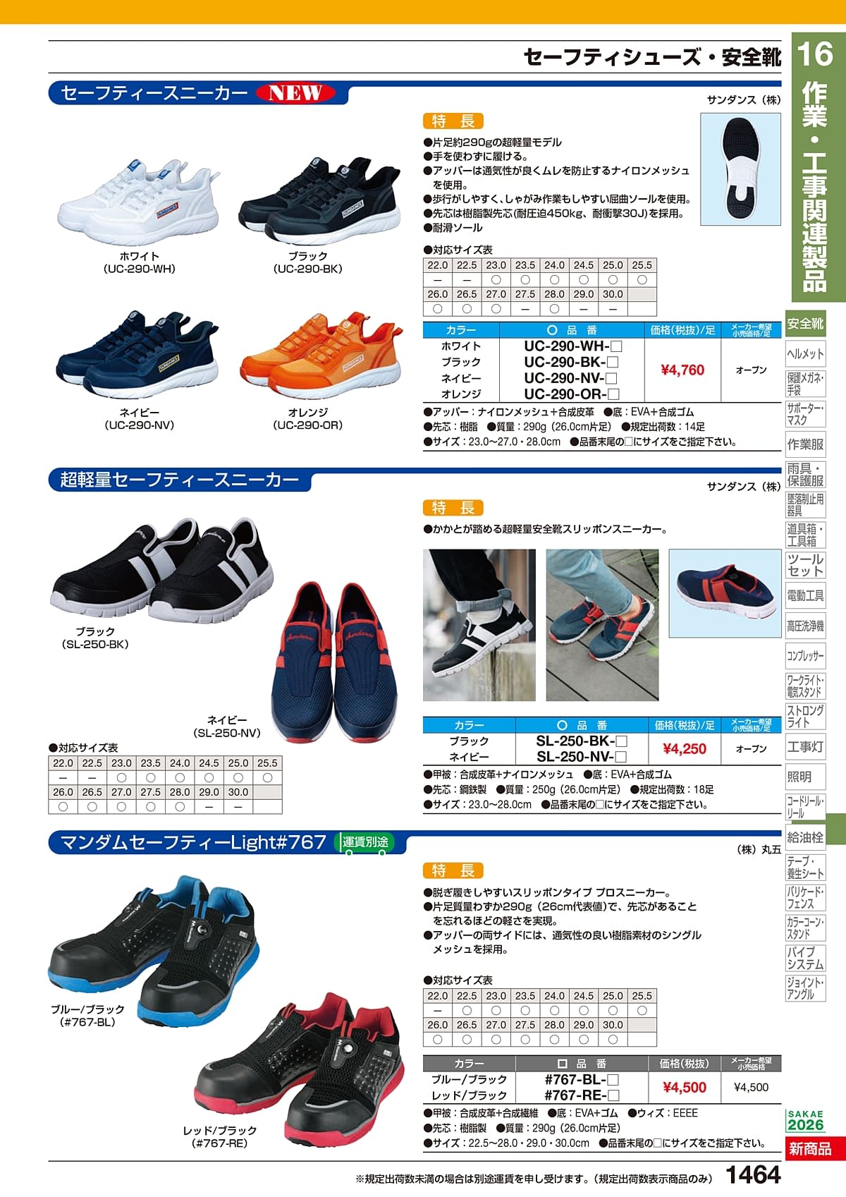 サカエ SAKAE カタログ P1464