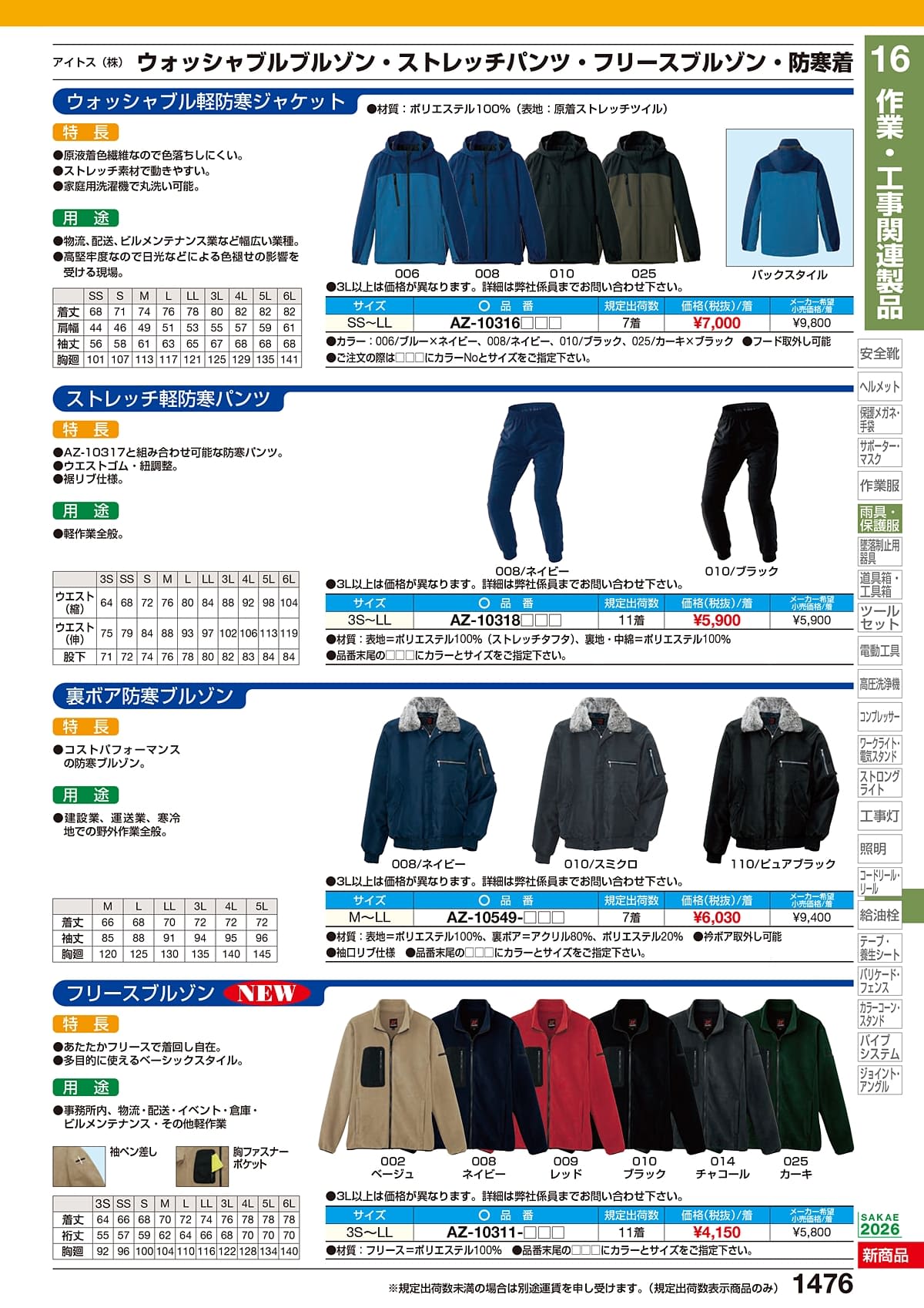 サカエ SAKAE カタログ P1476