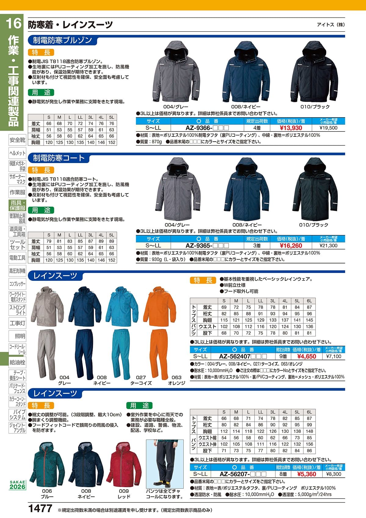 サカエ SAKAE カタログ P1477