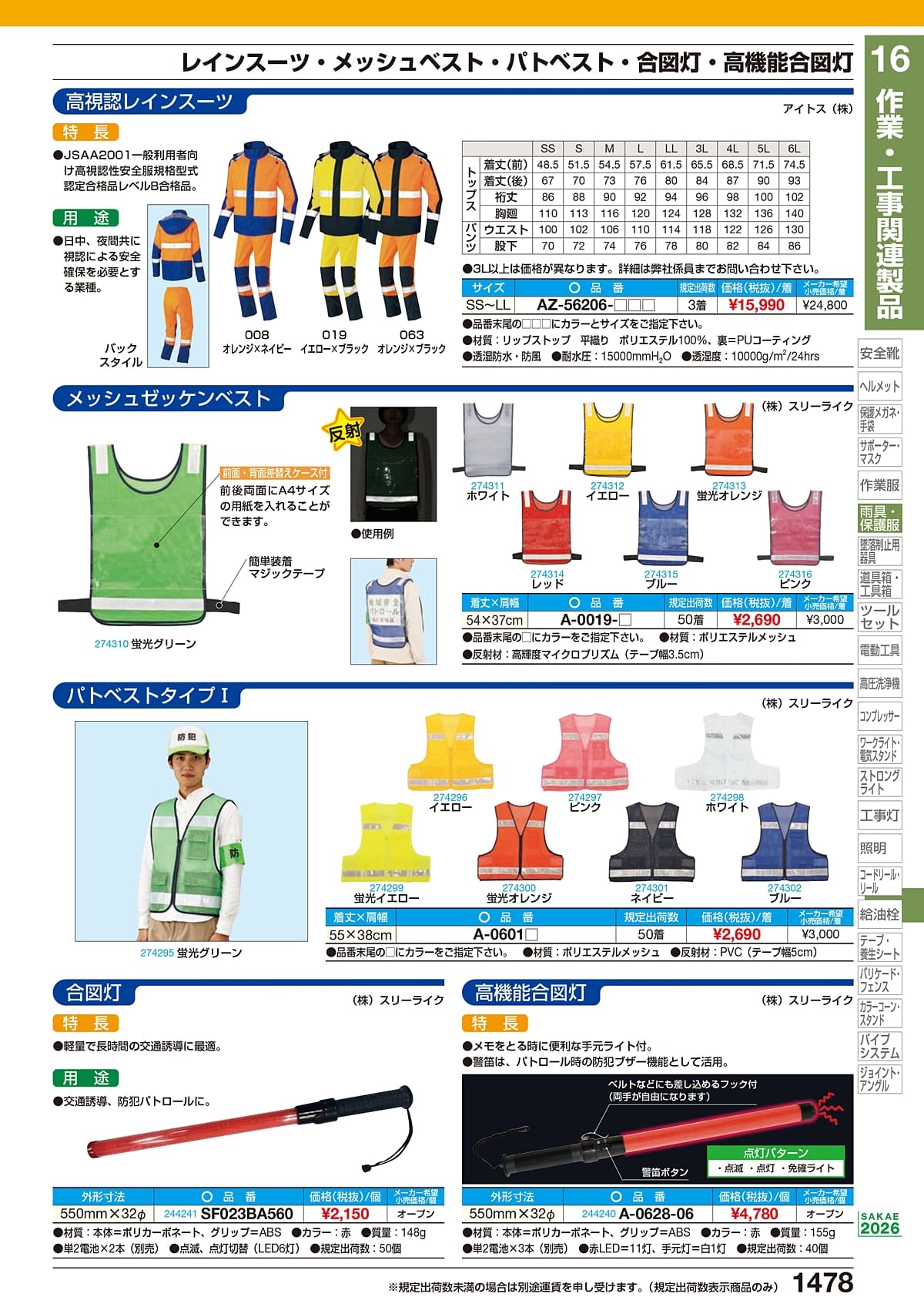 サカエ SAKAE カタログ P1478