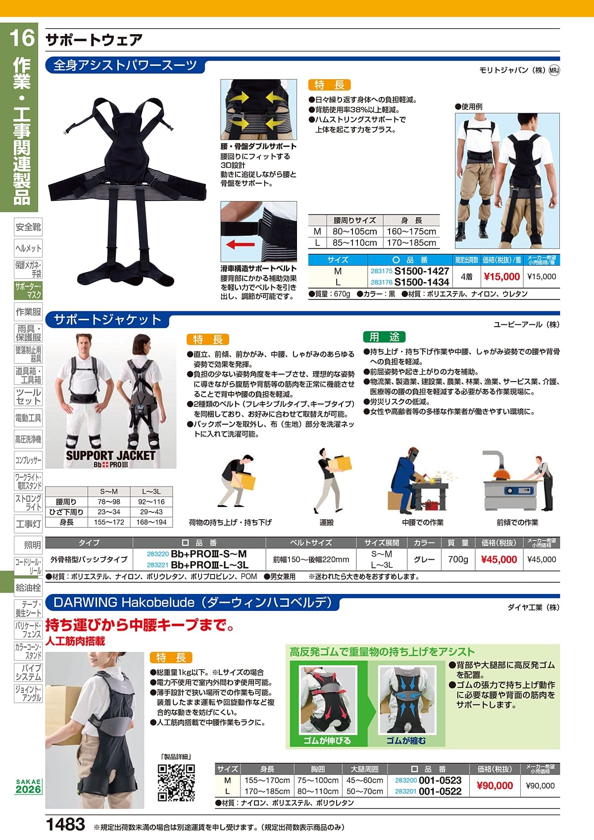 サカエ SAKAE カタログ P1483