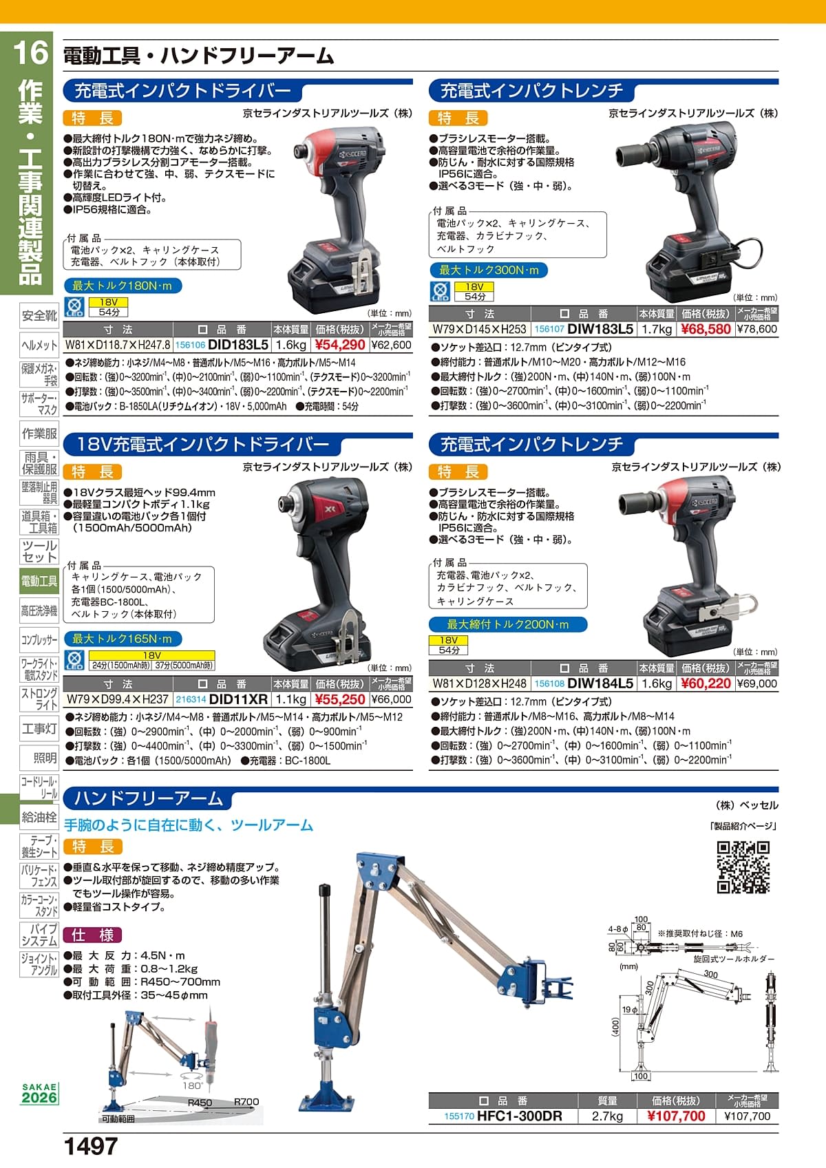 サカエ SAKAE カタログ P1497