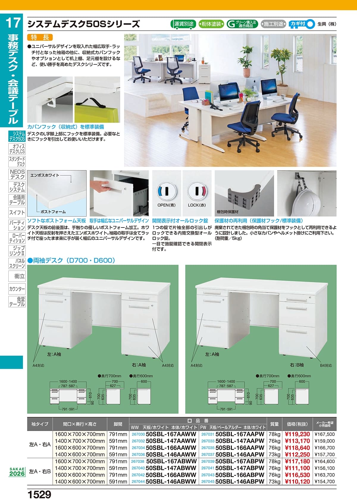 サカエ SAKAE カタログ P1529