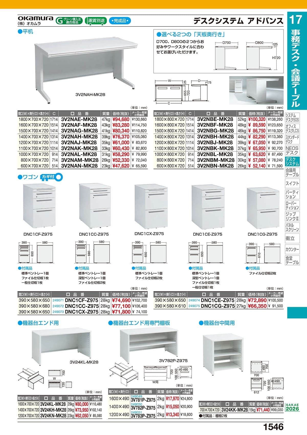 サカエ SAKAE カタログ P1546