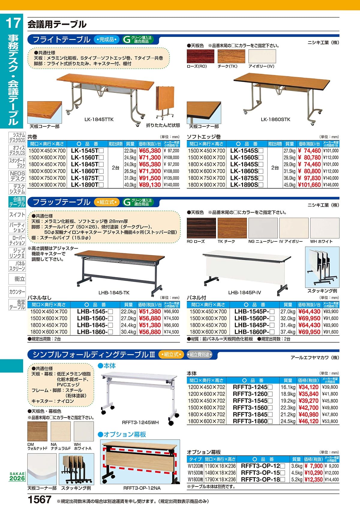 サカエ SAKAE カタログ P1567