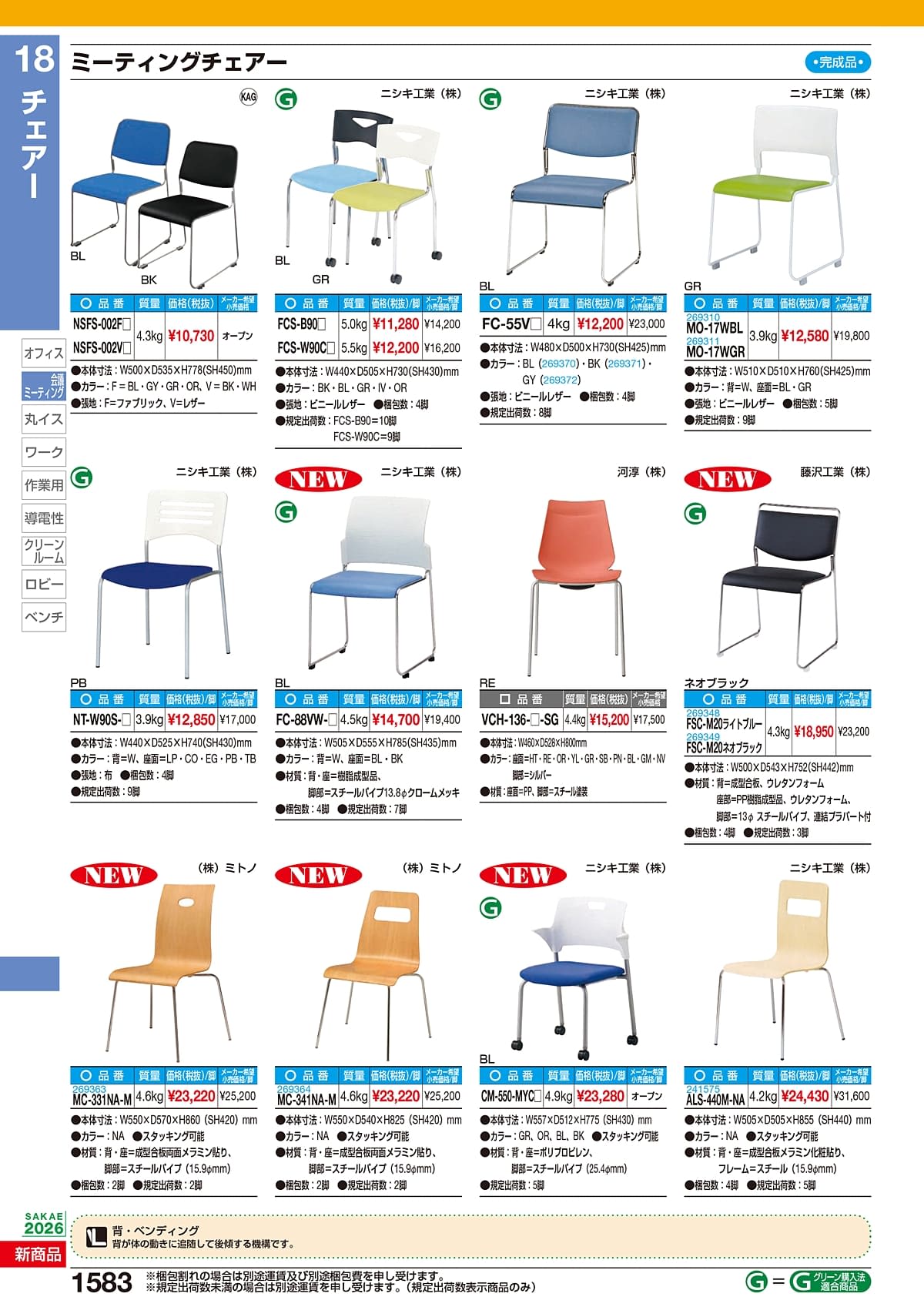 サカエ SAKAE カタログ P1583