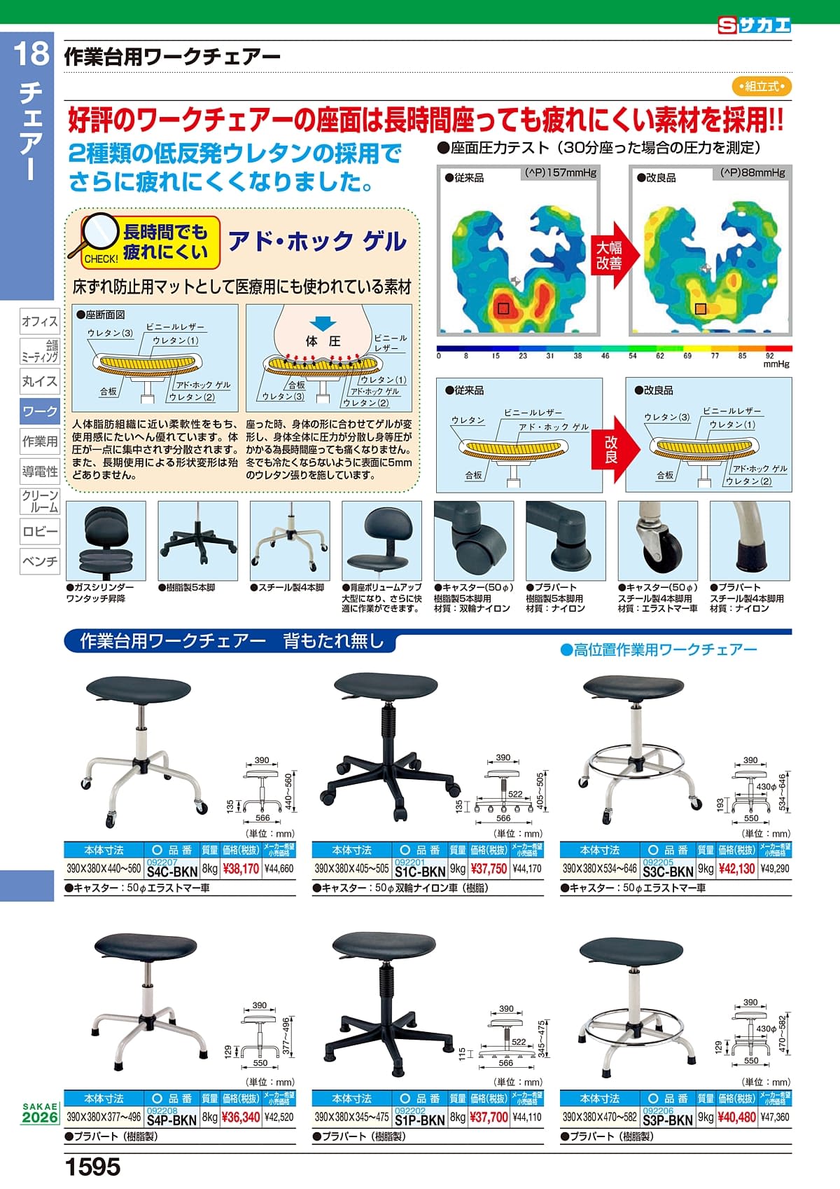 サカエ SAKAE カタログ P1595