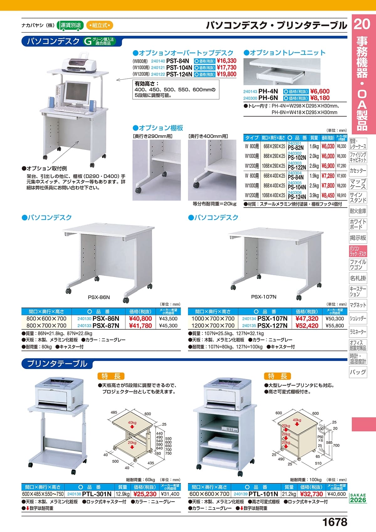 サカエ SAKAE カタログ P1678