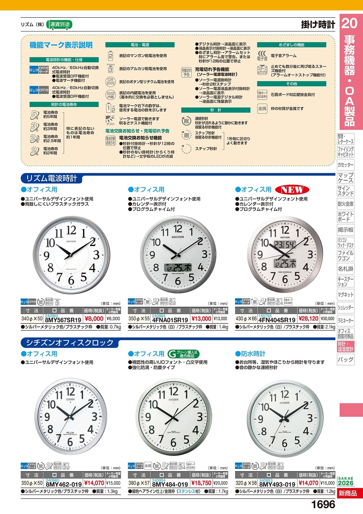 サカエ SAKAE カタログ P1696